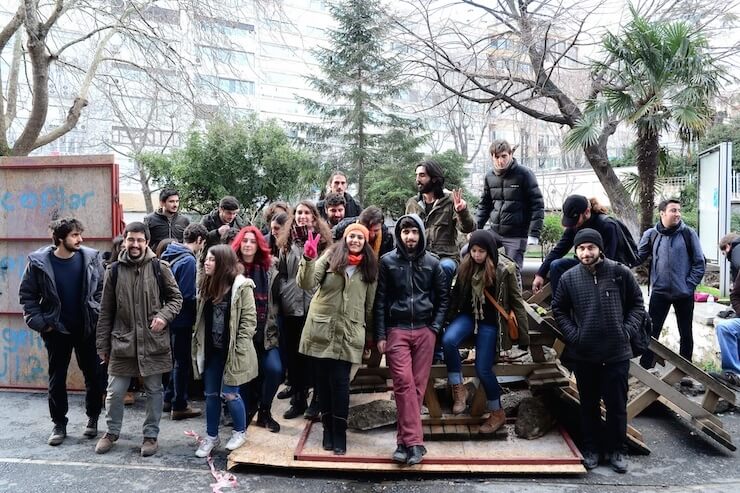 İTÜ’de öğrenciler kazandı: Kafeterya yerine yeşil alan