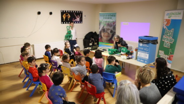‘Yeşil Karıncalar Okulu’ projesi Kartal Belediyesi Atalar Kreşi’nde başladı.